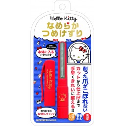 (한정) 마법의 손톱깎이 헬로키티 레드 손톱줄