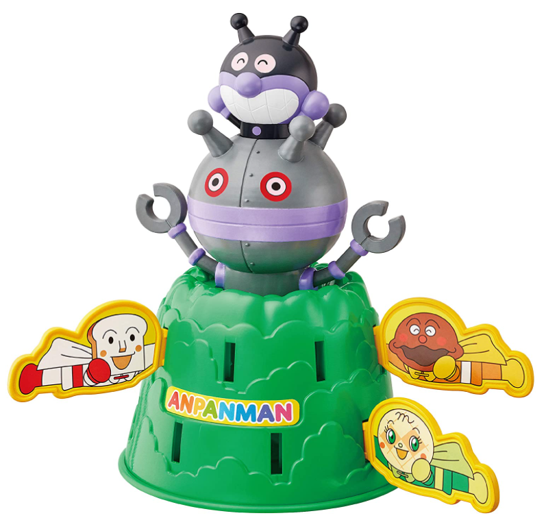 호빵맨 두근두근 점프 펀치