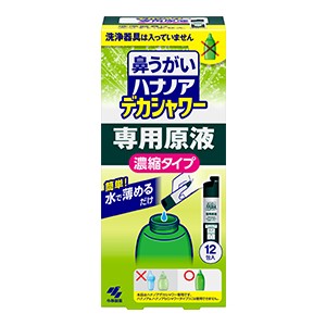 하나노아데카샤워 농축액 30ml×12포