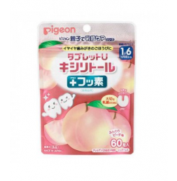 피죤 젖니관리 타블렛 U  복숭아맛 ( 60정 )