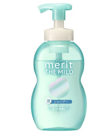 메리트 더 마일드 거품 샴푸 펌프