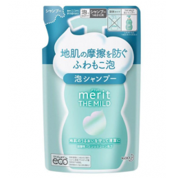 메리트 더 마일드 거품 샴푸 리필