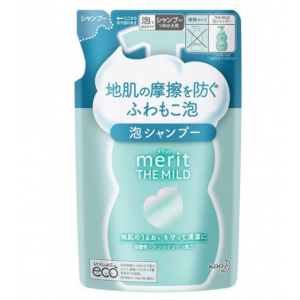 메리트 더 마일드 거품 샴푸 리필