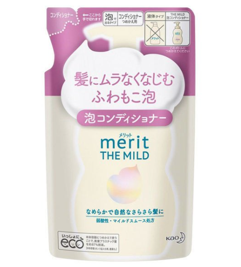 메리트 더 마일드 거품 컨디셔너 리필