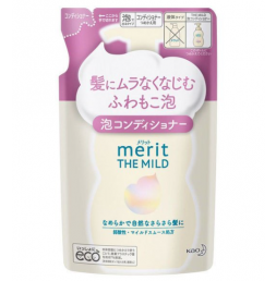 메리트 더 마일드 거품 컨디셔너 리필