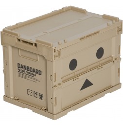 TRUSCO 덤보 접이식 컨테이너 20 L 뚜껑 부착 록 없음