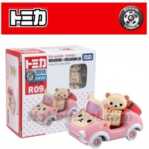 토미카 드림 토미카 라이드온 R09 코릴락쿠마×코릴락마커