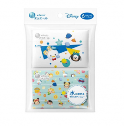 디즈니 포켓티슈 키즈 12W 6P