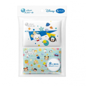 디즈니 포켓티슈 키즈 12W 6P