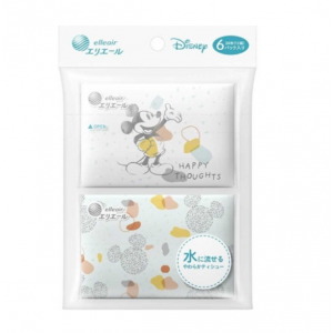 디즈니 포켓티슈 캐쥬얼 12W 6P