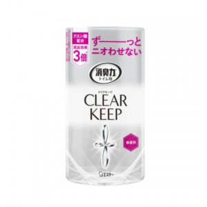 화장실의 탈취력 CLEAR KEEP 무향료 400ml