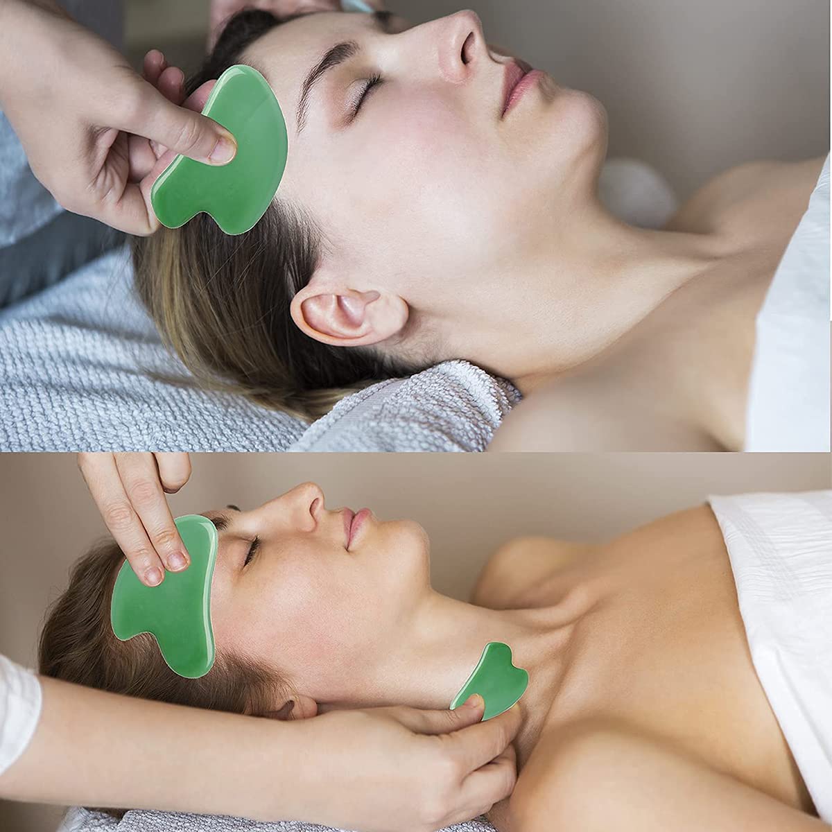 페이스리프트 천연 루리(루리)제 괄사