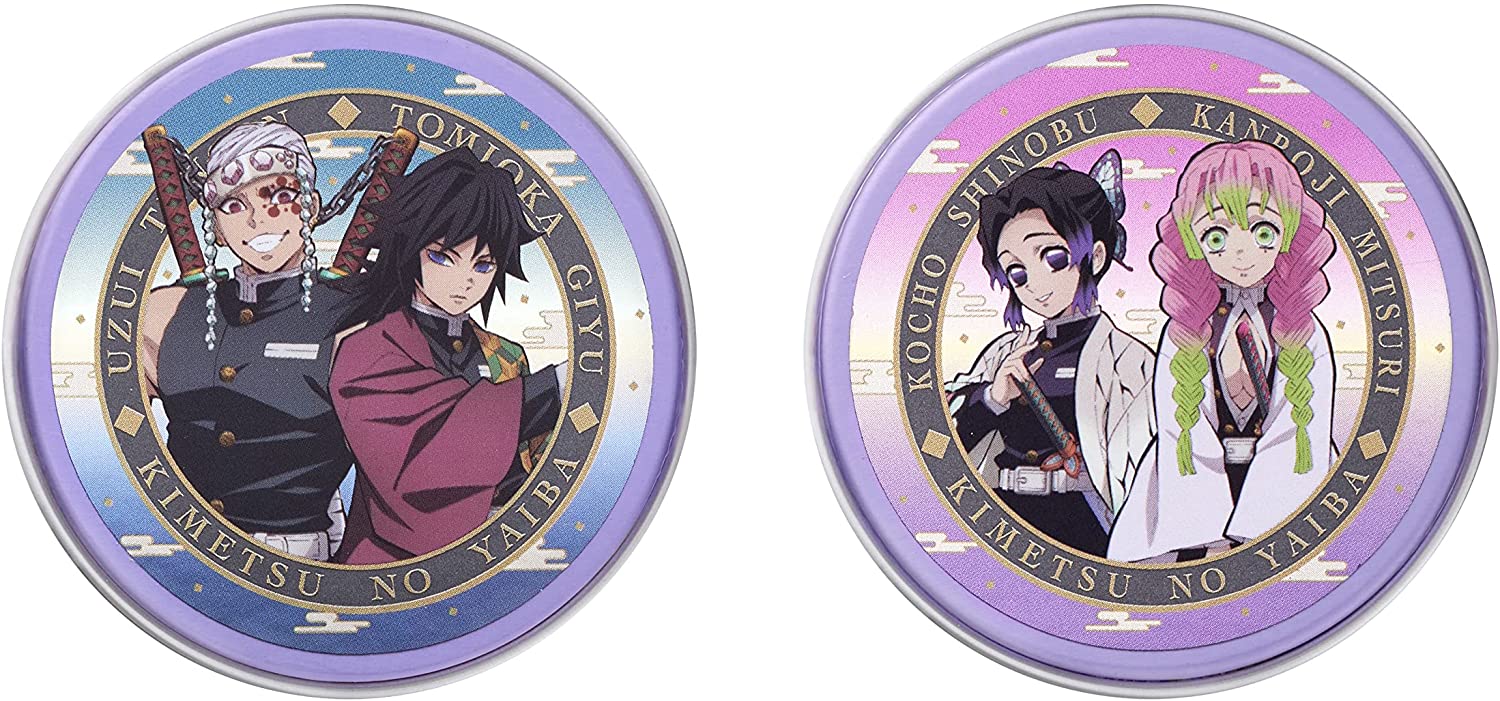 귀멸의 칼날 클레어보테 핸드크림 보라