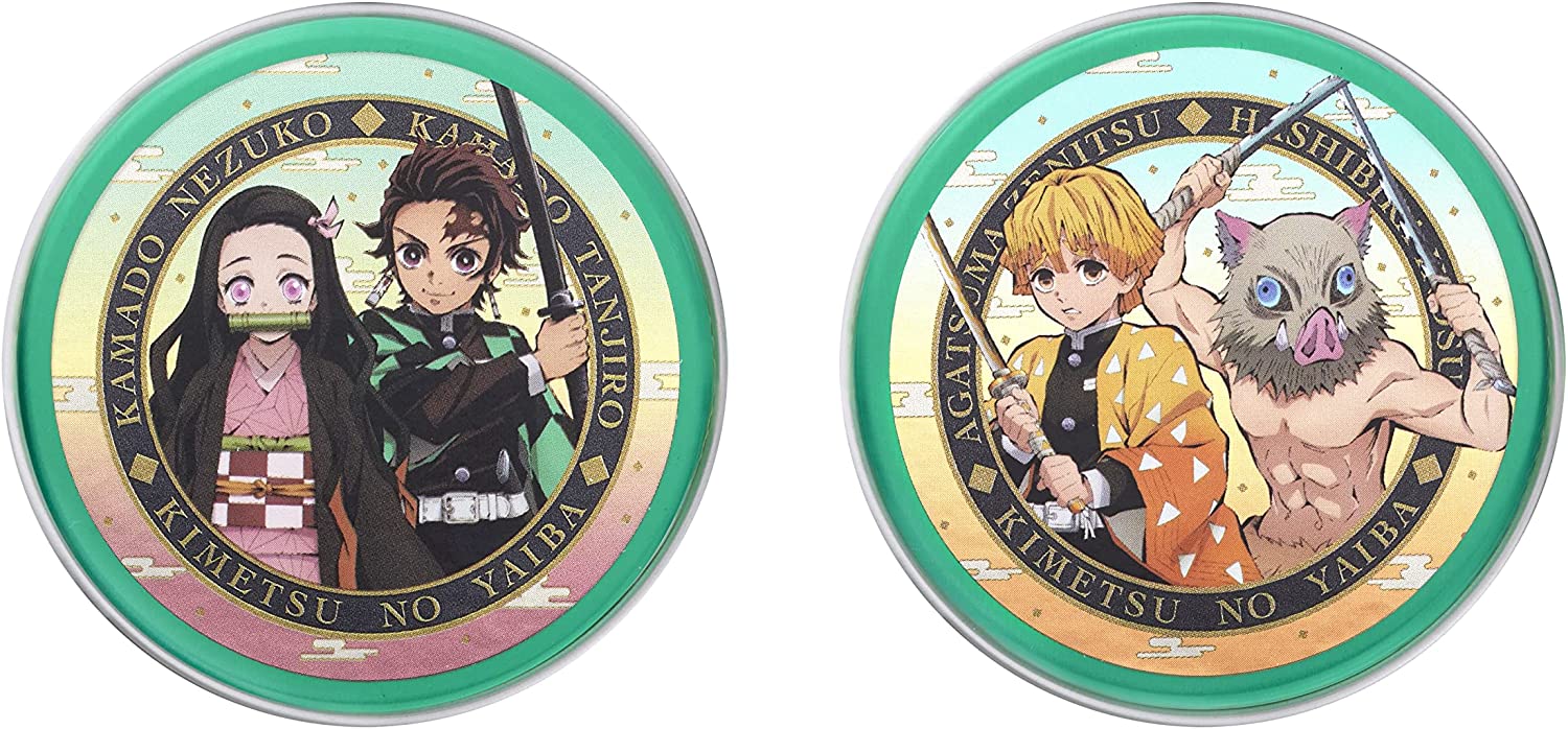 귀멸의 칼날 클레어보테 핸드크림 녹색