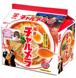 묘조식품 챠메라 간장 라면 5개입