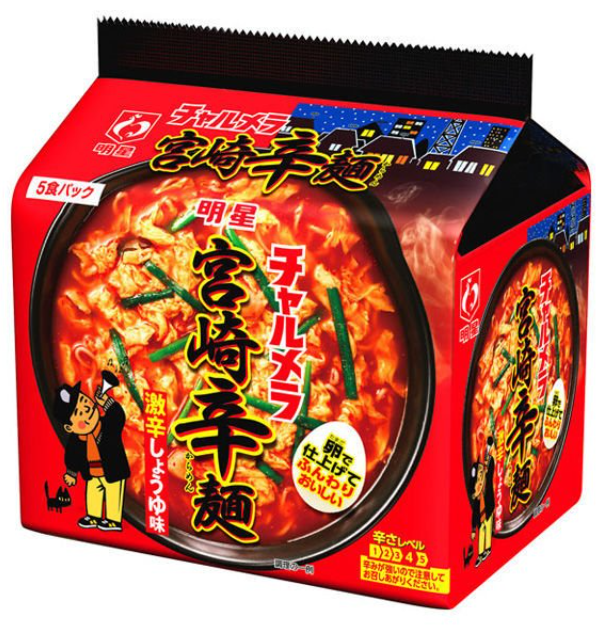 묘조식품 미야자키 신면 5개입