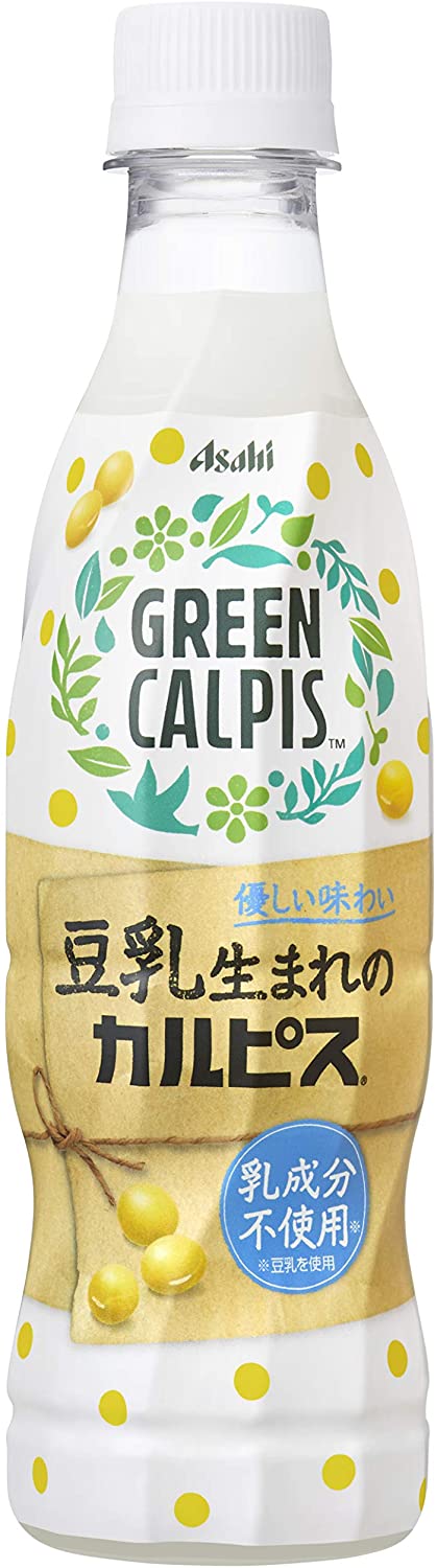 아사히 GREEN CALPIS 370ml