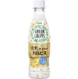 아사히 GREEN CALPIS 370ml