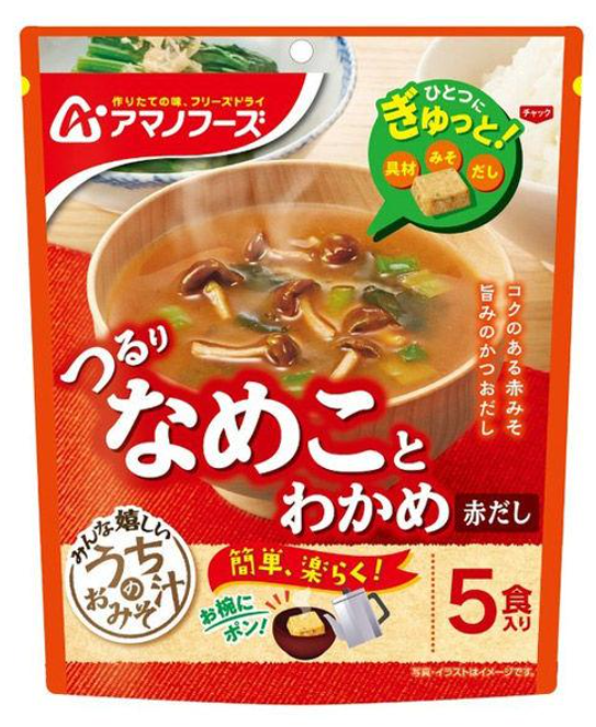 아사히 우치오미소 국물 된장국 5개입