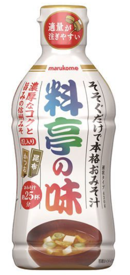 마루코메 된장 요정의맛 430g