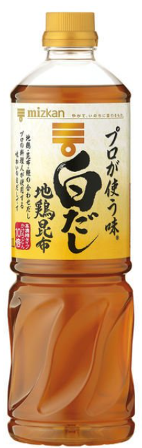 미츠칸 프로가 사용하는 시로다시 육수 1L