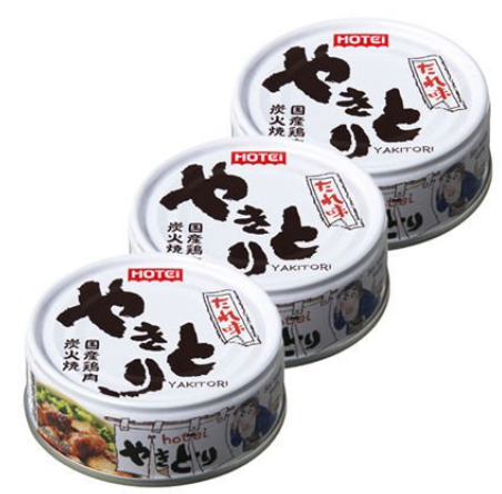 호테이 야키토리 닭구이 75g 3개 세트