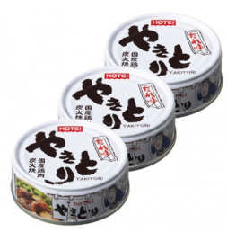 호테이 야키토리 닭구이 75g 3개 세트