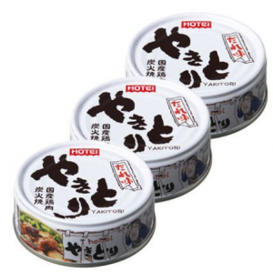 호테이 야키토리 닭구이 75g 3개 세트