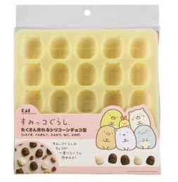 조개인 실리콘 초콜릿형 스밋코구라시 1개