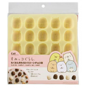 조개인 실리콘 초콜릿형 스밋코구라시 1개