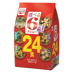 나가타니엔 미소 된장국 24식 1개