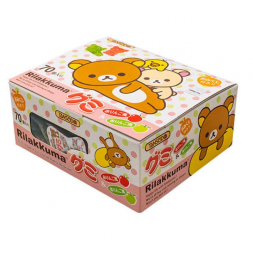 리락쿠마구미 붉은 사과 맛 & 푸른 사과 맛 70개입