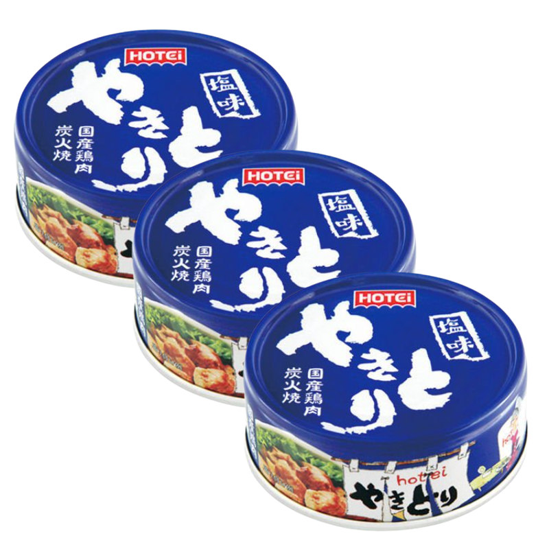 호테이 야키토리 닭구이 짠맛 3개 세트