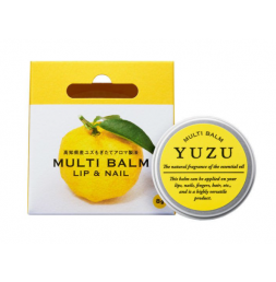 고치현산 YUZU 멀티밤 8g 데일리 아로마 재팬