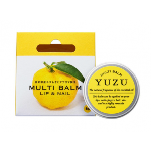 고치현산 YUZU 멀티밤 8g 데일리 아로마 재팬