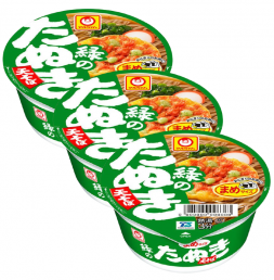 토요수산 타누키 튀김소바  미니사이즈 3개 세트