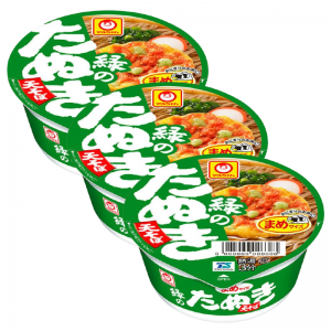 토요수산 타누키 튀김소바  미니사이즈 3개 세트