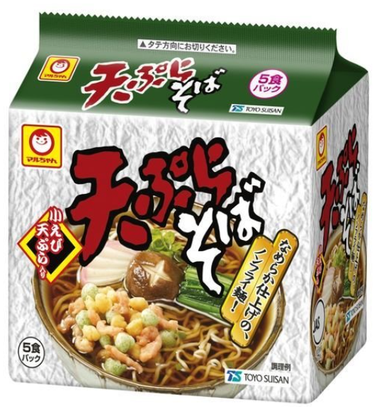 토요수산 튀김 소바 5개입