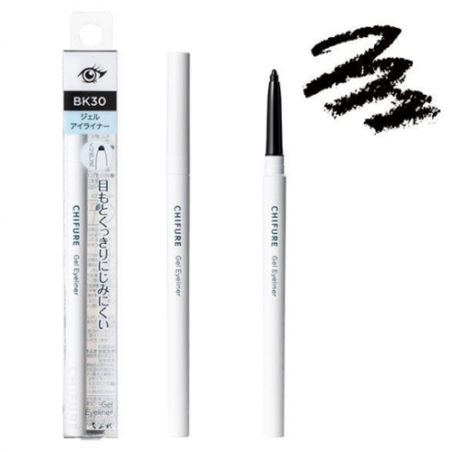 치후레 젤 아이라이너 BK30 블랙