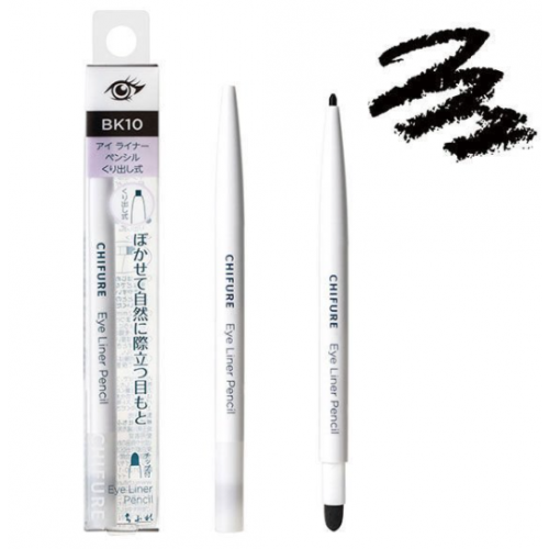 치후레 아이라이너 펜슬 반복식 N 10 블랙 0