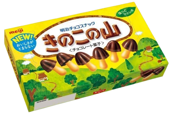 메이지 키노코노야마 초코송이 74g