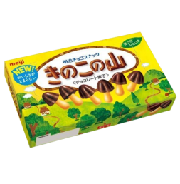 메이지 키노코노야마 초코송이 74g