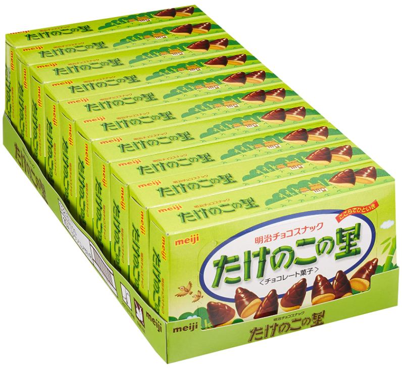 메이지 타케노코노사토 70g 10개 세트