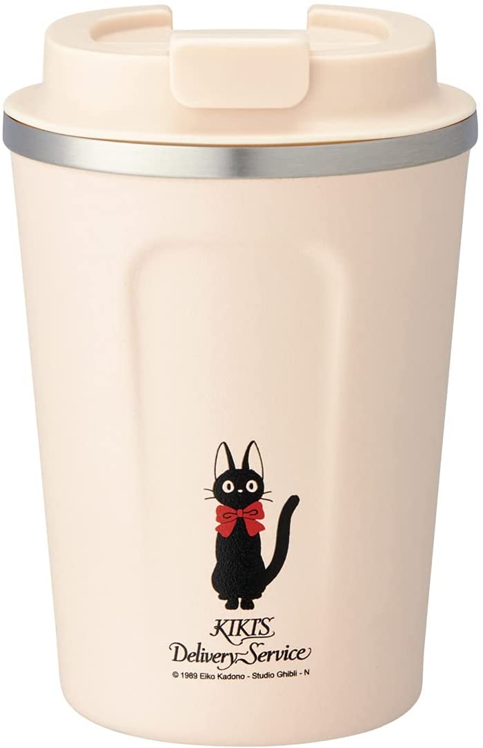 진공 스테인리스 보온 보냉 커피 텀블러 S 350ml 마녀배달부 키키 지지 지브리