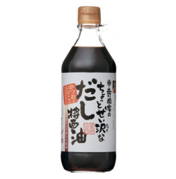 테라오카 유기 양조 다시 간장 500ml