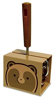 너구리와 여우 미니 콜로 클리너 너구리