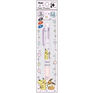 쇼와 노트 아이 플러스 3 색 세트 포켓 몬스터 B 무늬