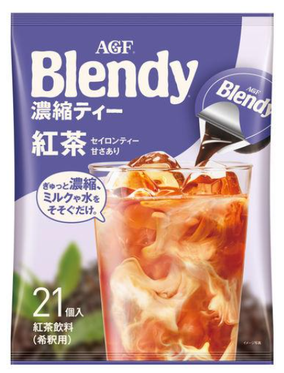 아지노모토 AGF 브랜디 포션티 홍차 1봉(21개입)