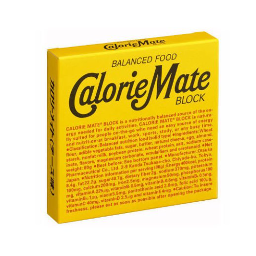 칼로리메이트 블록 치즈 맛 4입