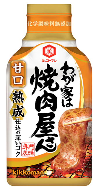 기꼬만 우리집은 야키니쿠 가게 양념소스 단맛 210g